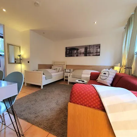 Garden House & East Park-apartments