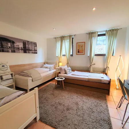 Garden House & East Park-apartments
